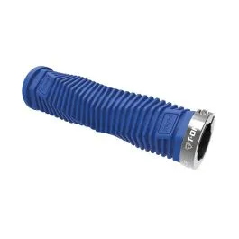 T-One DNA Fahrradgriffe (blau / grau | 1x Schraubensicherungen) Finale Aktion