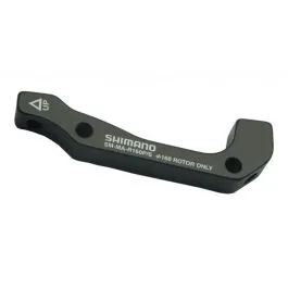 Heißes Angebot Shimano für PM-Bremse / IS-Gabel Adapter (Hinterrad | für 160mm | für BRM975)