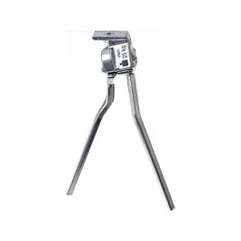 Pletscher Zweibeinständer (26" | silber) Kostenloser Rückversand