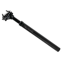 Top-Seller ergotec SP-10.0 Feder Patent Sattelstütze Sp-10.0 31.6 350 (schwarz)