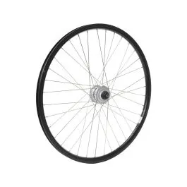 Kostenfreie Lieferung Ryde Andra 10 Vorderrad 28" (19-622 | DV | 36H | schwarz | Disc | Shimano DH3D37 | Hohlachse | CL | 2,00 Niro | 280mm)