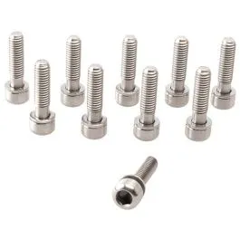 Bestseller Procraft Schrauben Titanium inkl Unterlegscheibe (M5x15mm)