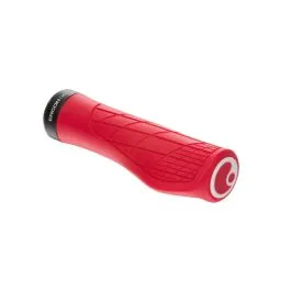 Abverkauf Ergon GA3 Fahrradgriffe Large (rot)