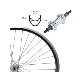 Roland ZAC 2000 Hinterrad (26" | Alu | FW) Gratis Versand