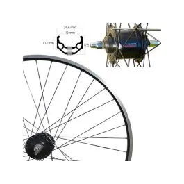 Sonderangebot Roland ZAC 19 Vorderrad (28" | DH-3N31)
