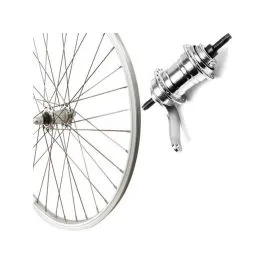 Begrenztes Angebot Roland Hinterrad (24" | RBN | Rücktritt | silber)