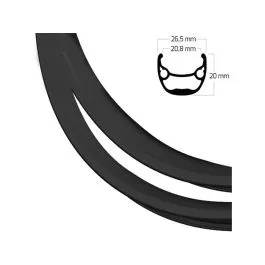 Ryde Andra 321 Fahrradfelge (32 Loch | 21-622) Top-Angebot