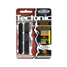 Kool Stop Tectonic Bremsgummi R6 (schwarz) Sonderangebot