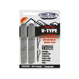 Preiswert Kool Stop V-Brake Bremsgummi R1 (grau)