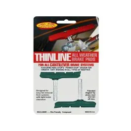 Versand Am Gleichen Tag Kool Stop Canti Thinline Bremsschuh (C3 keramik | grün)