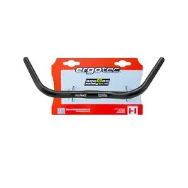 Sofort Bestellen ergotec Stuttgarter Fahrradlenker (ø25,4mm | 68° | Edelstahl | silber)