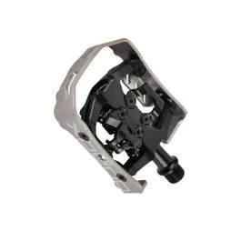 Xpedo Milo Clipless Fahrradpedale (9/16" | schwarz / silber) Top-Preis