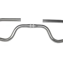 Kracherpreis ergotec Contest Fahrradlenker (ø25,4mm | 550mm | 0° | silber)