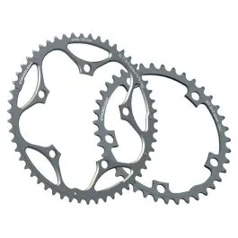 Direktkauf Stronglight Type 130 S Kettenblatt (außen | 49 Zähne | 9/10-fach | silber)
