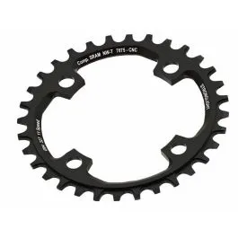 Zertifiziert Stronglight MTB SRAM Kettenblatt (1x11 | für X01 | 4-Arm | 38 Zähne | mit Gewinde | 104mm)