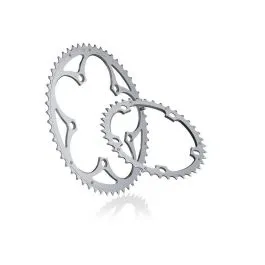 Miche Supertype BCD 135CA Kettenblatt (außen | 46 Zähne | 9/10-fach | Campagnolo | silber) Must-Have