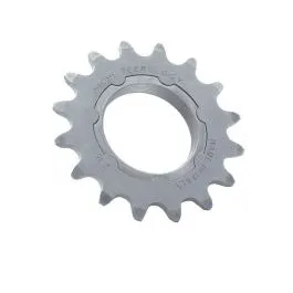 Miche Single Speed Ritzel (1/8" | 16 Zähne | mit Träger | chrom) Neuheit