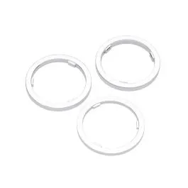 Bike Parts Distanzringe für Kasettennaben 3/4/45mm im Set Geprüft
