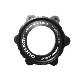 WBP Centerlock adapter inclusive Rockring for 15/20 mm (Black) Direkt Vom Hersteller