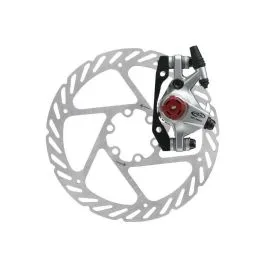 Bestpreis Avid Scheibenbremse BB7 Road mechanisch platinum Scheibe 140mm Hinterrad (silber)