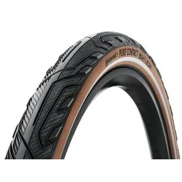 Versand Am Gleichen Tag Continental Pure Contact Faltreifen (28" | 1,50" | 40-622 | Reflex | E50 | schwarz / braun)