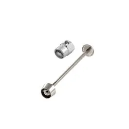 Wochenendangebot Pitlock Set 04 Vorderrad-Schnellspanner (130mm | silber)