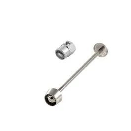 Pitlock Set 05 Hinterrad-Schnellspanner (155mm | silber) Neu Im Sortiment
