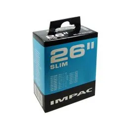 Impac Slim Fahrradschlauch (26" | 32-47/559-597 | AV) Mega-Angebot