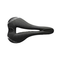Selle Italia Gel Superflow Fahrradsattel Damen (schwarz / weiß | S3) Top-Seller