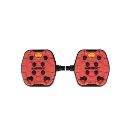LOOK Trail Grip Fahrradpedale (rot) Neu