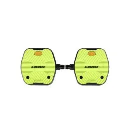 Neue Ware LOOK Geo City Grip Fahrradpedale (hellgrün)