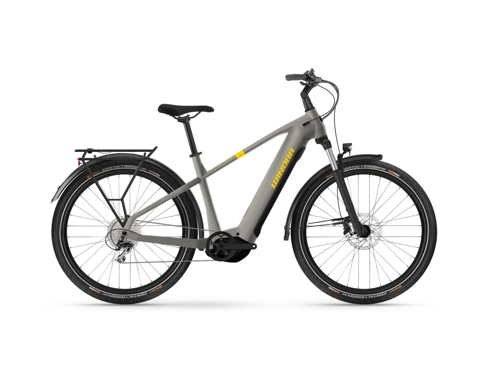 Winora Yucatan X8 High | Trekking E-Bike | 27,5" | 720Wh Yamaha PW-S2 | quarz-45 cm Top-Angebot