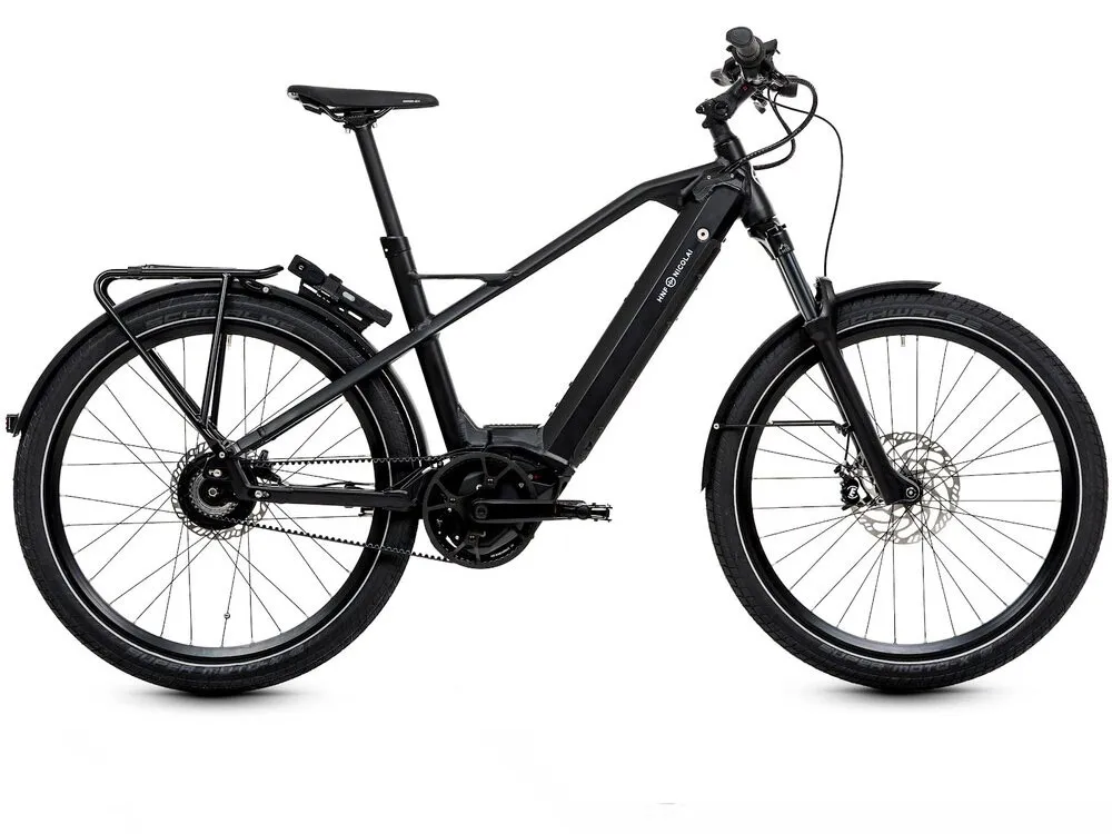 Schneller Versand HNF Nicolai XD3 All-Terrain Pro | E-Mountainbike | 27,5" | 625Wh Bosch CX | schwarz-43.5 cm