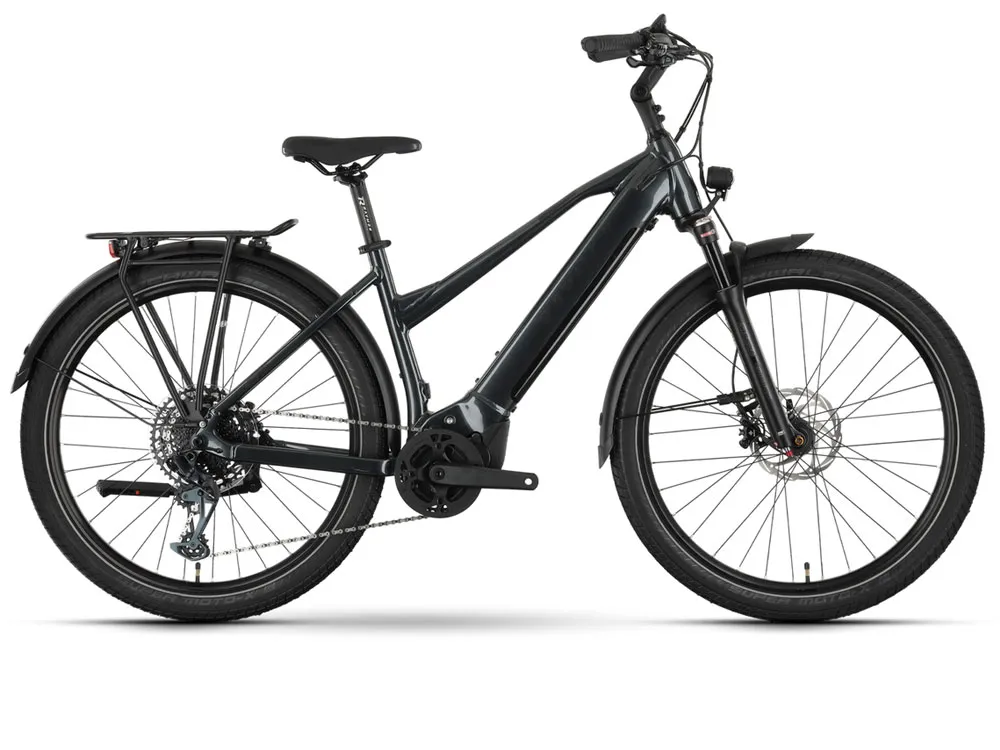 Raymon TourRay E 8.0 SE Black Edition Mid | Trekking E-Bike | 27,5" | 630Wh Yamaha PW-X3 | Black Edition-45 cm Jetzt Bestellen