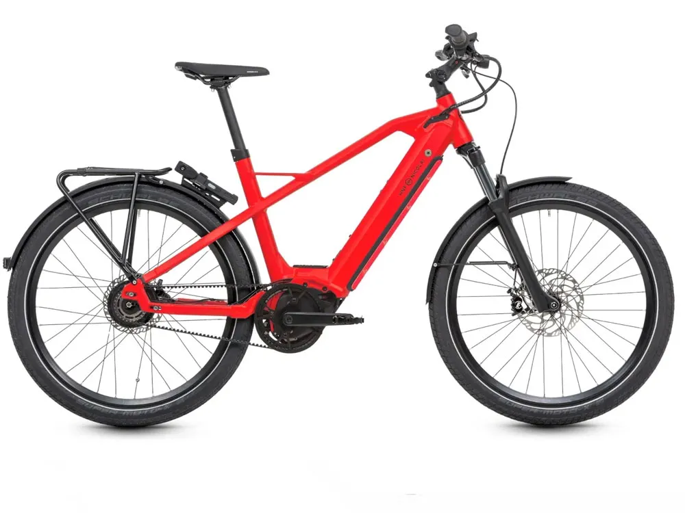 Angebot HNF Nicolai XD3 All-Terrain Pro | E-Mountainbike | 27,5" | 625Wh Bosch CX | rot-49.5 cm