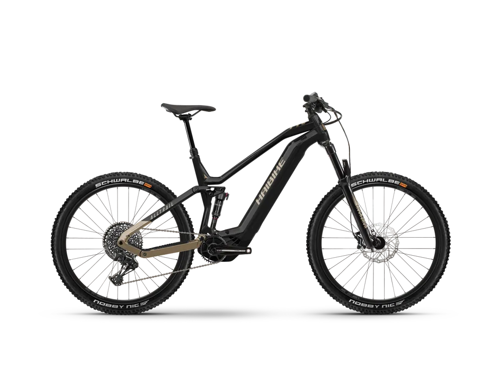 Sofort Bestellen Haibike AllTrail 7 | E-MTB Fully | 27,5" | 720Wh Yamaha PW-X3 | karamel / schwarz-44 cm