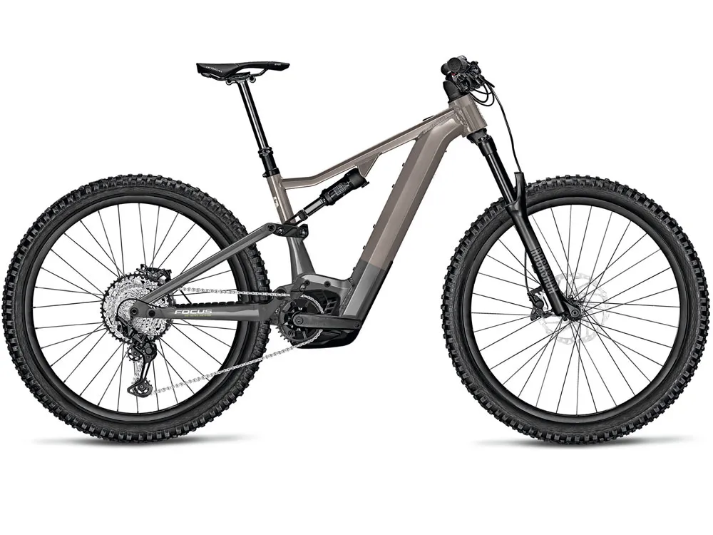 Top-Seller Focus Jam² 6.7 Fully MTB E-Bike (29" | 625Wh Bosch CX | moonstonegrey glossy / slategrey glossy)-44 cm