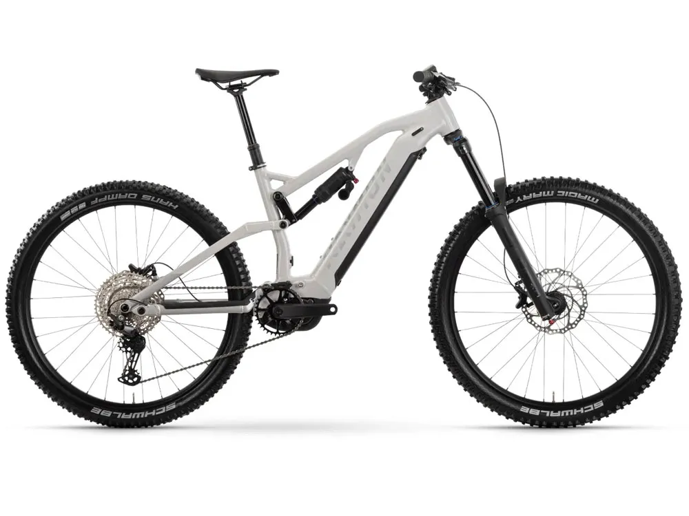 Top-Angebot Raymon Trailray 170 | E-MTB Fully | 29" | 800Wh Yamaha PW-XM | storm / silver / cobalt-44 cm