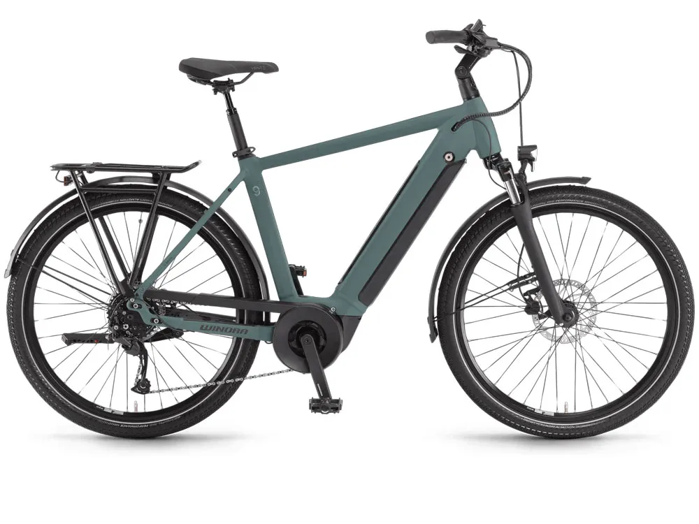 Sofort Bestellen Winora Sinus 9 City High E-Bike | 27,5" | 625Wh Bosch | schiefergrau-48 cm