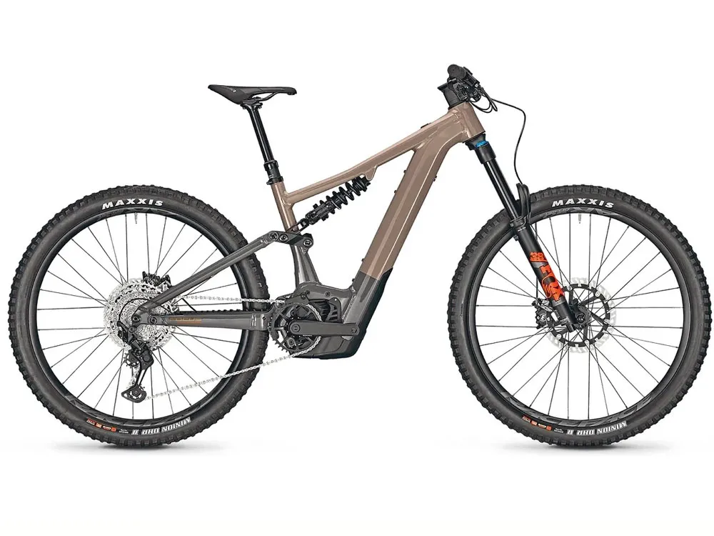 Focus Sam² 6.8 | E-MTB Fully | 29" | 750Wh Bosch CX | moonstonegrey glossy / slategrey glossy-42 cm Preisknaller