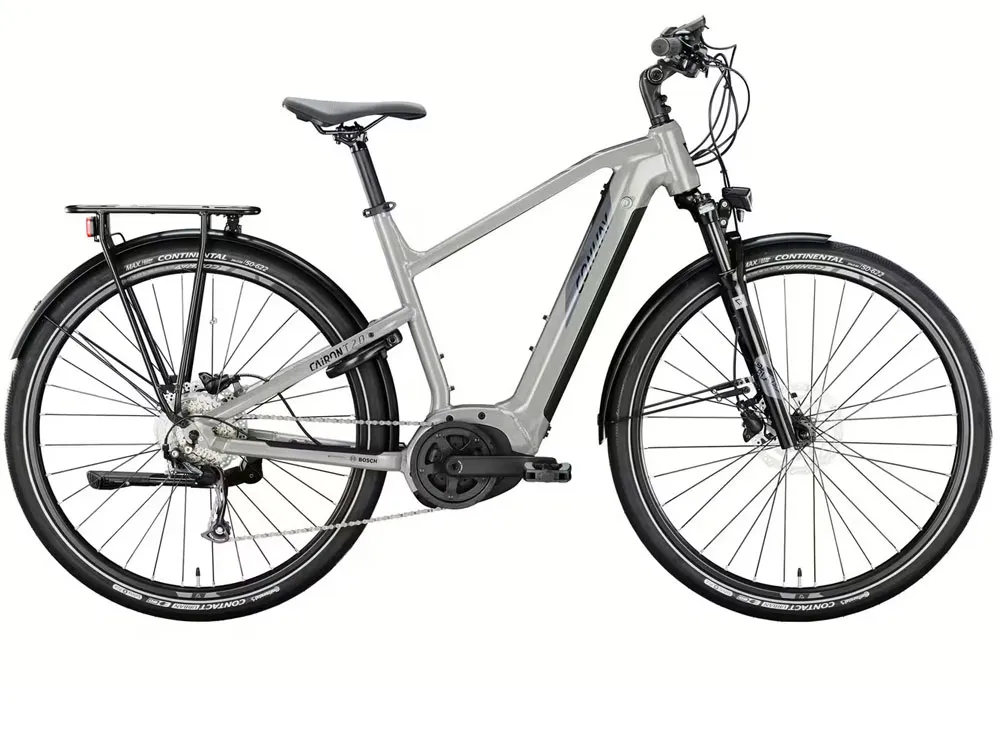 Conway Cairon T 2.0 625 High | Trekking E-Bike | 28" | 625Wh | Bosch | graphitegreymetallic / shadowgrey-50 cm Kostenloser Rückversand