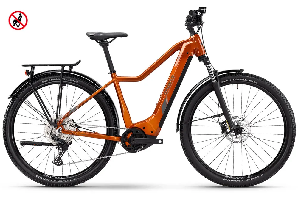 Angebot Green\\u2019s Corwen F750-Small | E-Mountainbike | 29" | 750Wh Bosch CX | dark orange-40 cm