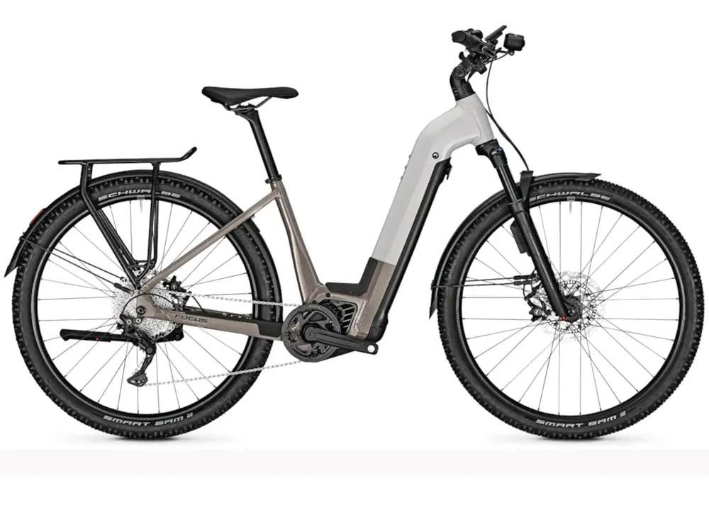 Bestseller Focus Planet² 6.8 ABS Low | City E-Bike | 29" | 625Wh Bosch CX | lightgrey glossy / moonstonegrey glossy-40 cm