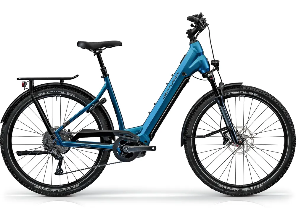 Centurion Country R960i EP1 Low | City E-Bike | 27,5" | 625Wh Bosch CX | blau-53 cm Rabatt