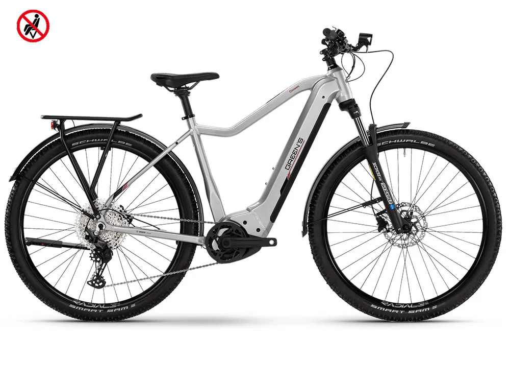 Beliebt Green\\u2019s Corwen F750-Small | E-Mountainbike | 29" | 750Wh Bosch CX | light grey-40 cm