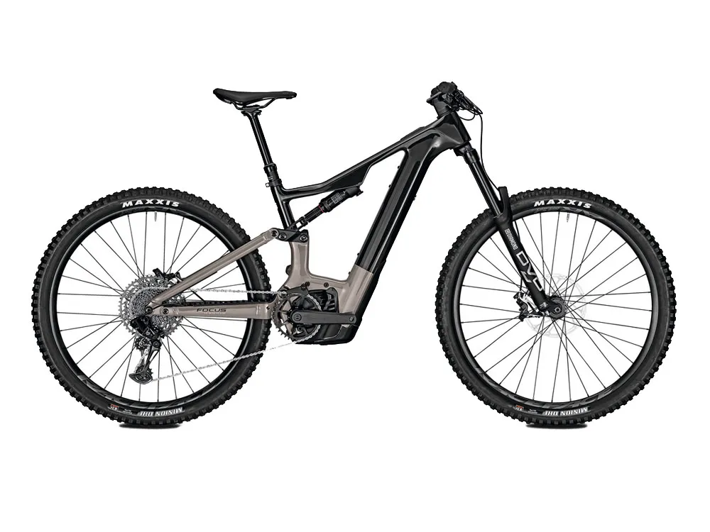 Top-Preis Focus Jam² 8.7 Fully MTB E-Bike (29" | 625 Wh Bosch CX | carbon raw glossy / moonstonegrey glossy)-46 cm