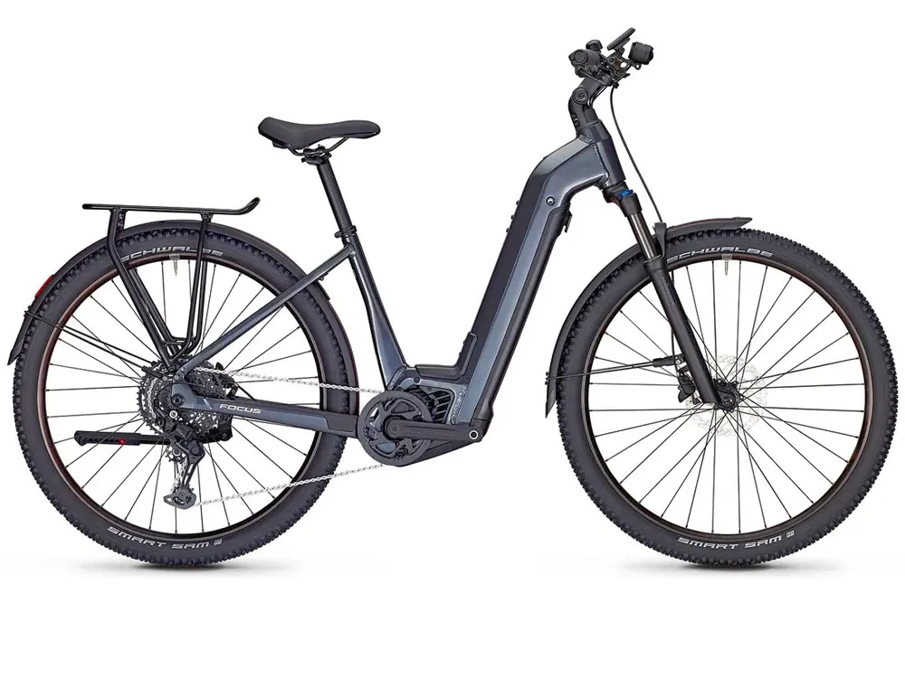 Focus Aventura² 6.7 Low | Trekking E-Bike | 29" | 625Wh Bosch CX | diamondblack glossy-44 cm Angebot