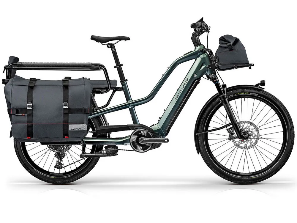 Nur Heute Centurion Vario R960i EP1 | E-Lastenrad | 26/24" | 625Wh Bosch CX | grau-48 cm