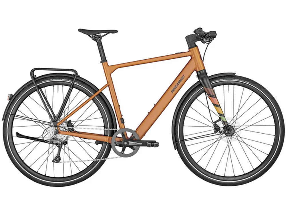Bergamont E-Sweep Sport High | City E-Bike | 28" | 250Wh Mahle X35+ | orange-61 cm Jetzt Kaufen