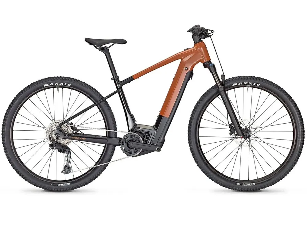 Highlight Focus Jarifa² 6.8 Seven High | E-Mountainbike | 29" | 750Wh | Bosch CX | rustbrown glossy / magicblack glossy-44 cm